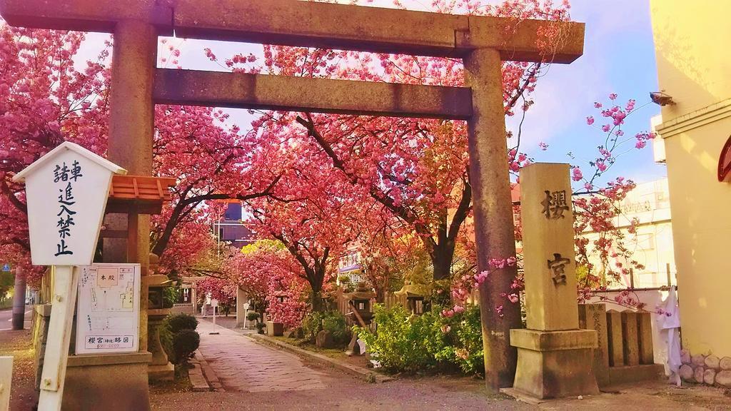 Noah Grande (Adults Only) Hotel Osaka Luaran gambar